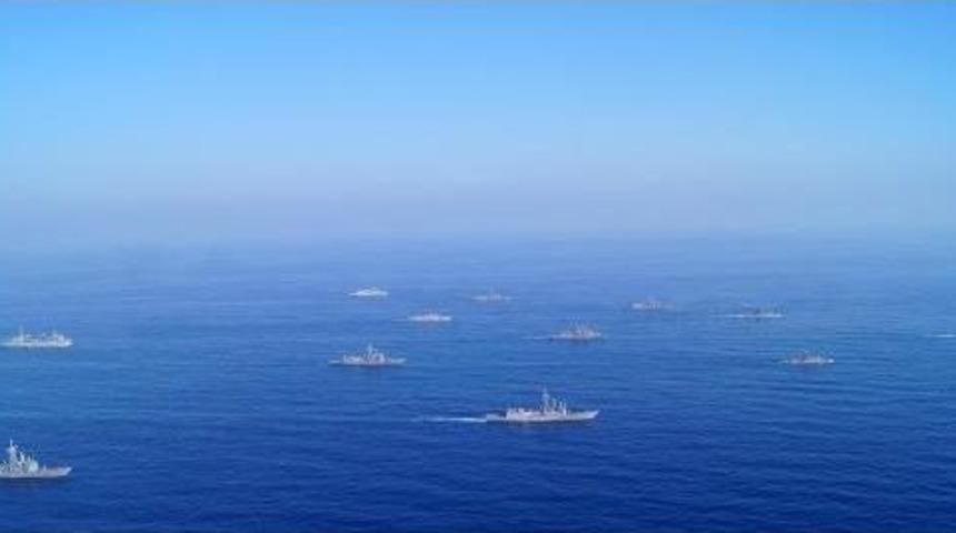 Mavi Balina Tatbikatı S&uuml;r&uuml;yor