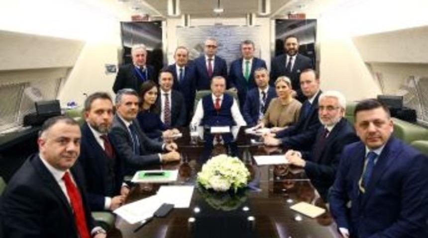 Cumhurbaşkanı Erdoğan: "suriye&rsquo;ye Yerleşmek Gibi Bir Derdimiz Yok"