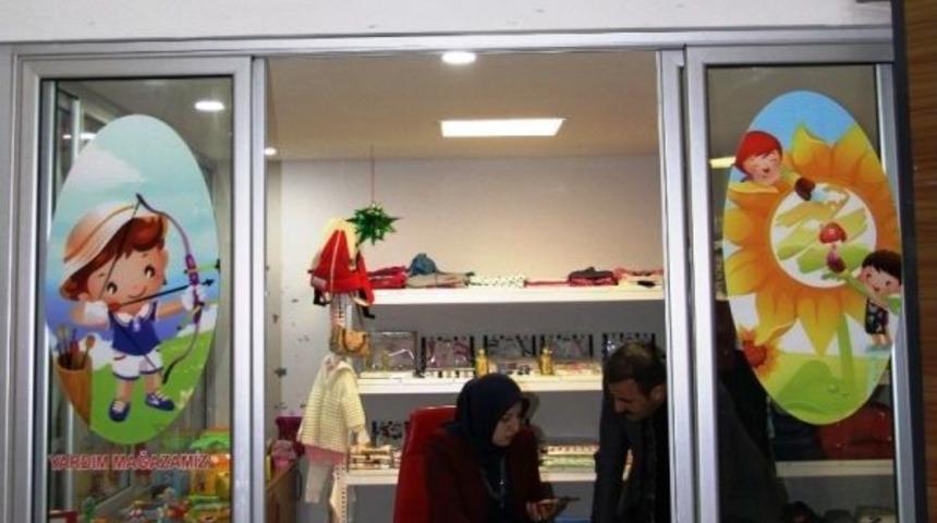 Van&rsquo;da Hasta Ve Hasta Yakınları İ&ccedil;in Mağaza A&ccedil;ıldı