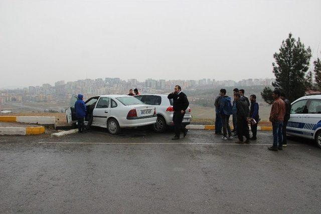 Şanlıurfa’da Trafik Kazası: 2 Yaralı