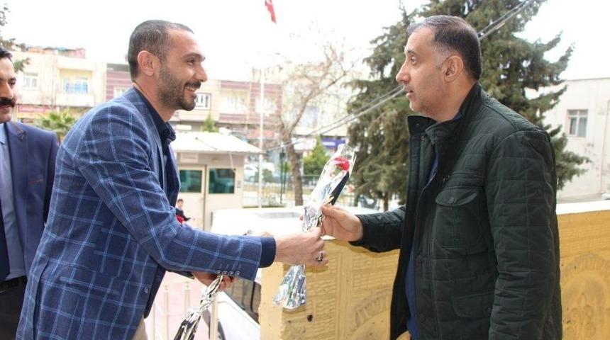 Kahtalı Esnaflardan Emniyet Teşkilatına Plaket