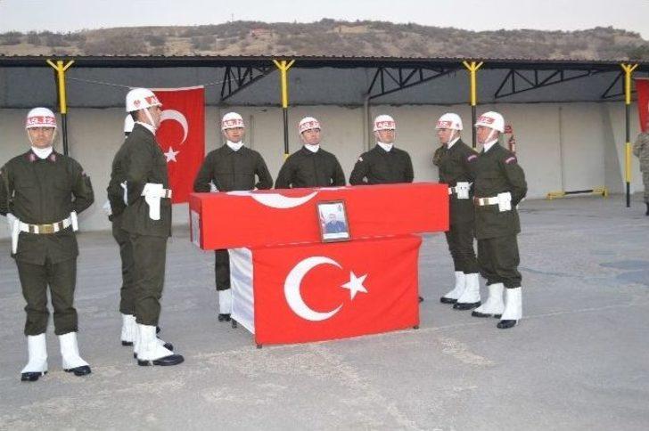 Şırnak Şehidi İçin Tören Düzenlendi G2