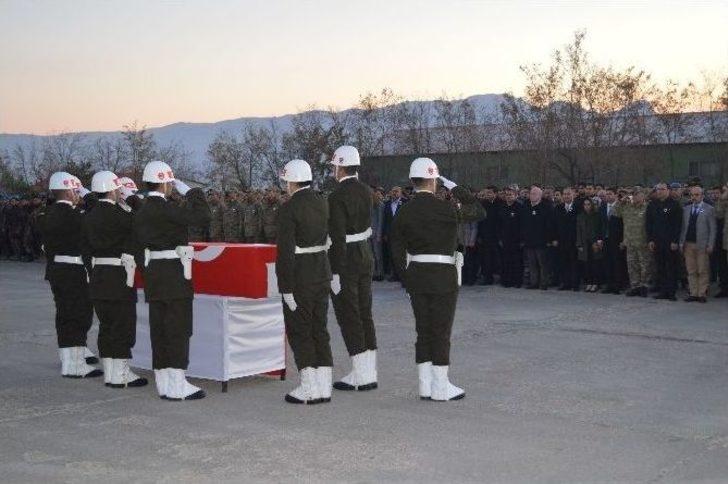 Şırnak Şehidi İçin Tören Düzenlendi G3