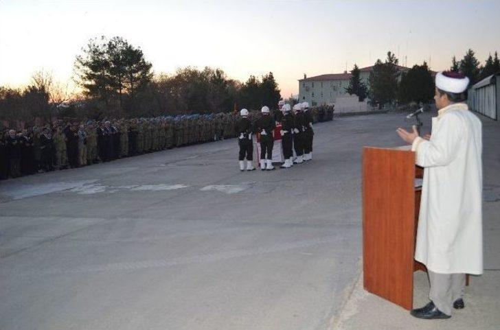 Şırnak Şehidi İçin Tören Düzenlendi G4