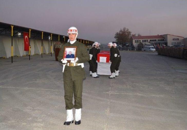 Şırnak Şehidi İçin Tören Düzenlendi G5