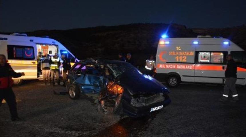 Besni&rsquo;De Kaza: 9 Yaralı