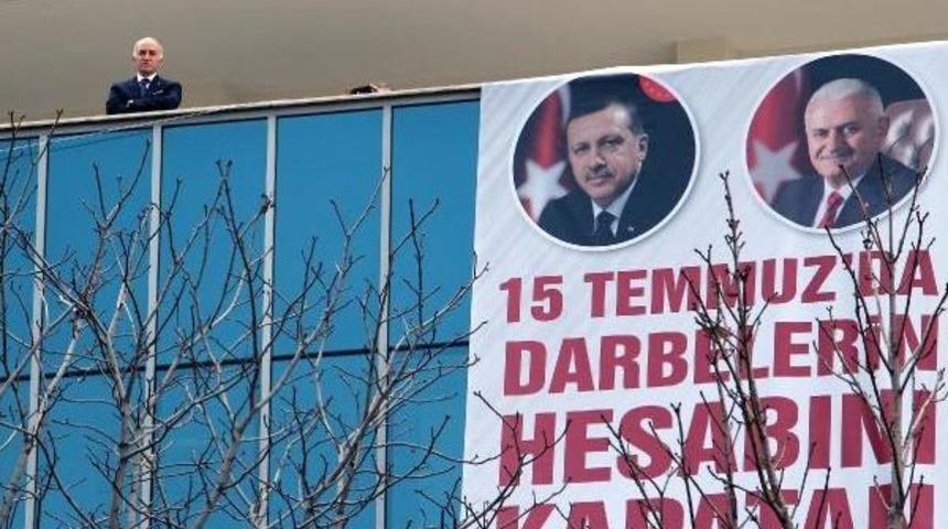 Chp İl Başkanı: Samsun Valisi'nin, Başbakan'ın Amasya Mitinginde Işi Ne?