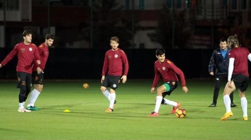 Aytemiz Alanyaspor, Kayseri’Ye Hazır