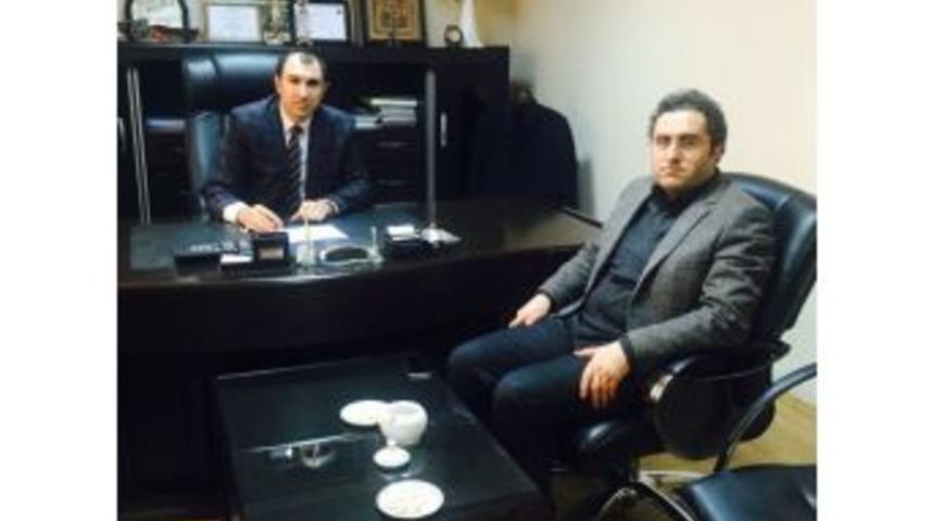 Başkan Hakan’dan Bakkallar Ve Manavlar Odasına Ziyaret