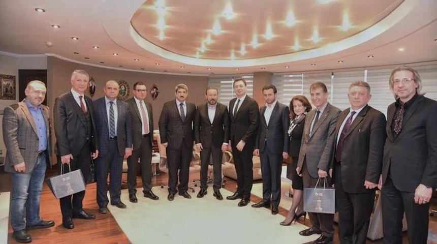 Başkan Doğan, Koto Yönetimini Makamında Kabul Etti