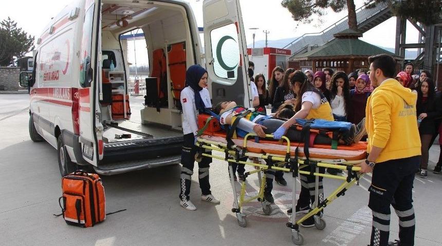 Eğitimler Artık Ambulansta Yapılacak