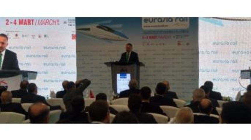 7&rsquo;nci Uluslararası Demiryolu, Hafif Raylı Sistemler, Altyapı Ve Lojistik Fuarı Kapılarını A&ccedil;tı