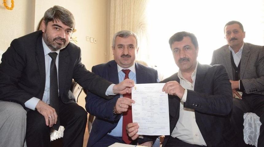 Başkan Baran, Vatandaşlardan Referandumda &ldquo;evet&rdquo; Oyu İ&ccedil;in Destek İstedi