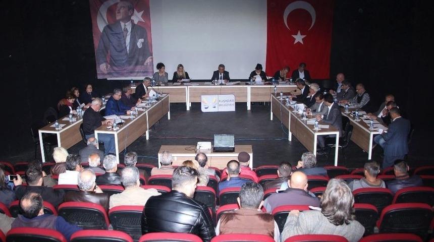 Kuşadası Belediyesi Mart Ayı Olağan Meclis Toplantısı Yapıldı