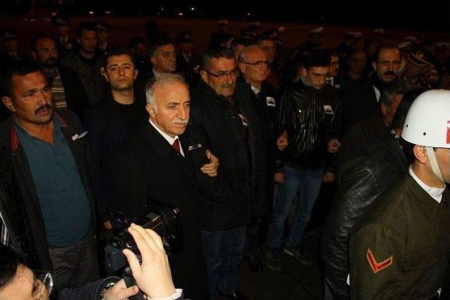 Şehit Astsubay Bolat’ın Cenazesi Samsun’a Getirildi