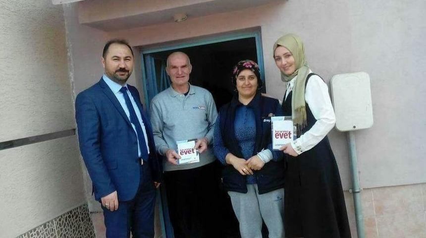 Ak Parti&rsquo;nin Referandum &Ccedil;alışmaları
