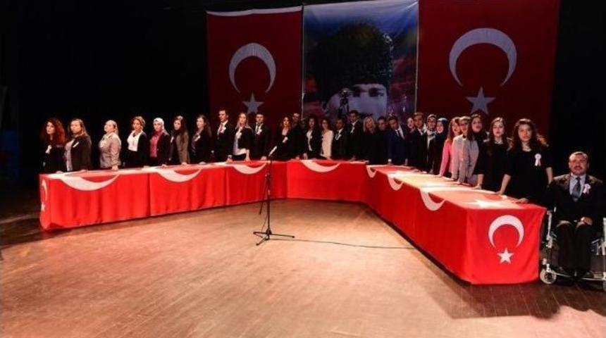 Uşak&rsquo;ta 24 Kasım &Ouml;ğretmenler G&uuml;n&uuml;