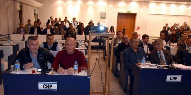 Salihli Belediyesi Mart Ayı Toplantısı Yapıldı