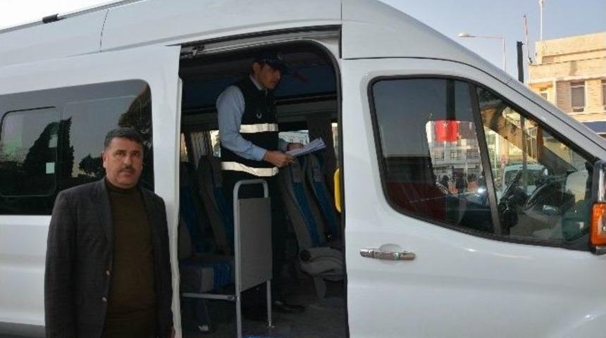 &Ouml;ğrenci Servislerinin Rutin Kontrol&uuml; Yapıldı