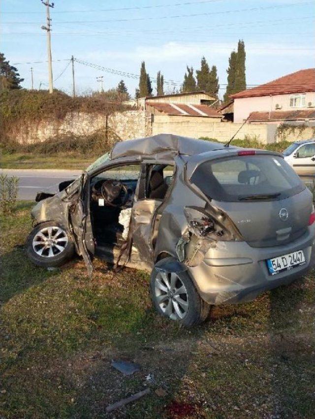 Chp'li Eski Il Başkanı Trafik Kazasında Yaşamını Yitirdi