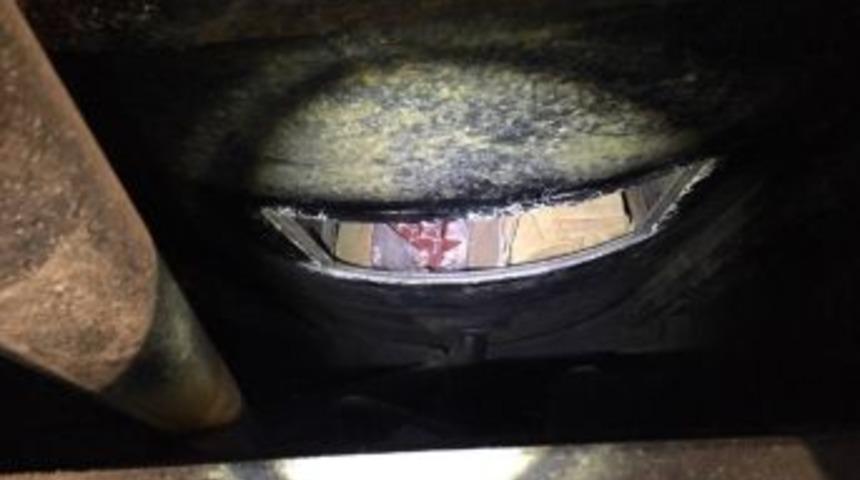 Van&rsquo;da 75 Bin Paket Ka&ccedil;ak Sigara Ele Ge&ccedil;irildi