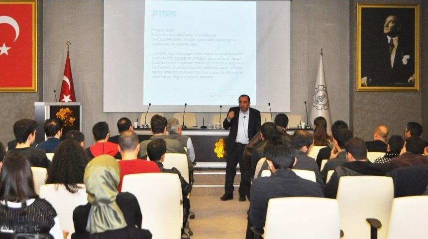 K&uuml;tahya Ticaret Ve Sanayi Odasının &ldquo;&ouml;zt&uuml;ketim&rdquo; Eğitimi