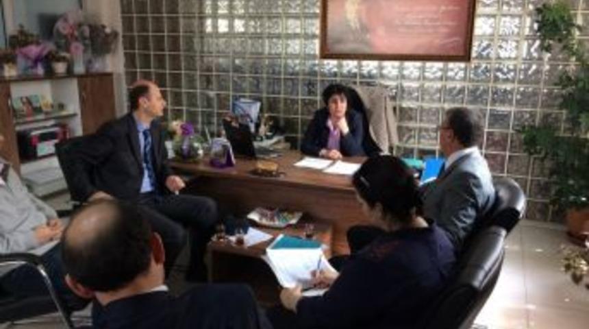 Dsi&rsquo;den Manisa B&uuml;y&uuml;kşehir&rsquo;e Ziyaret