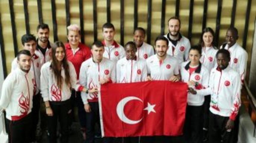 Milli Atletler Avrupa Arenasında