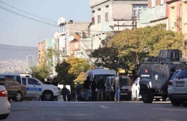 Gaziantep'te, 300 Polisle Pkk Operasyonu (2)