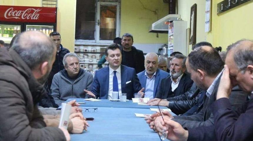 Ak Parti&rsquo;li Doğan&rsquo;ın Ziyaretleri