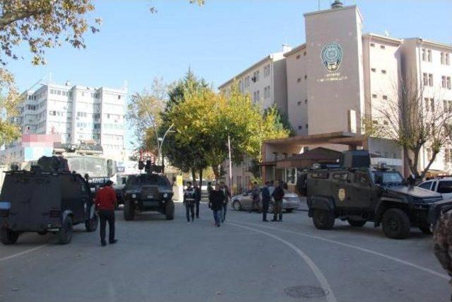 Gaziantep'te, 300 Polisle Pkk Operasyonu (2)