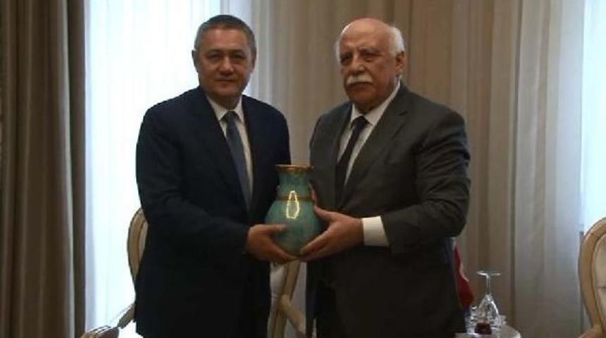 Turizm Bakanı Avcı, &Ouml;zbekistan Başbakan Yardımcısı Ile G&ouml;r&uuml;şt&uuml;