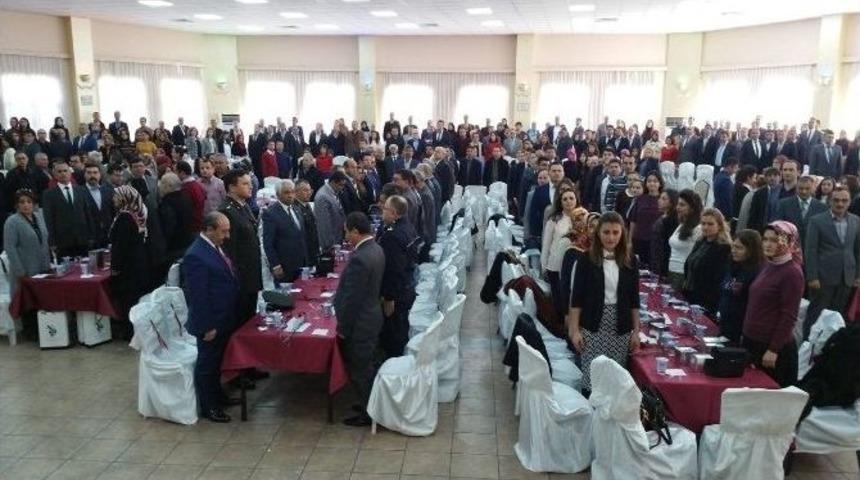 Banaz&rsquo;da G&ouml;rkemli &Ouml;ğretmen G&uuml;n&uuml; Kutlaması