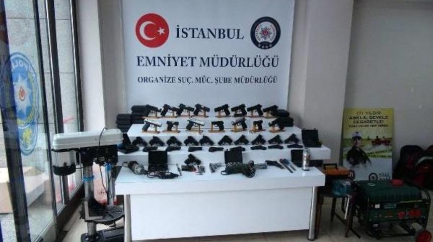 Zeytinburnu Ve Esenyurt'ta Tabanca At&ouml;lyeleri