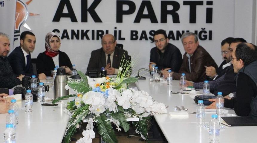 Ak Parti &Ccedil;ankırı Teşkilatı Se&ccedil;im Startını Verdi