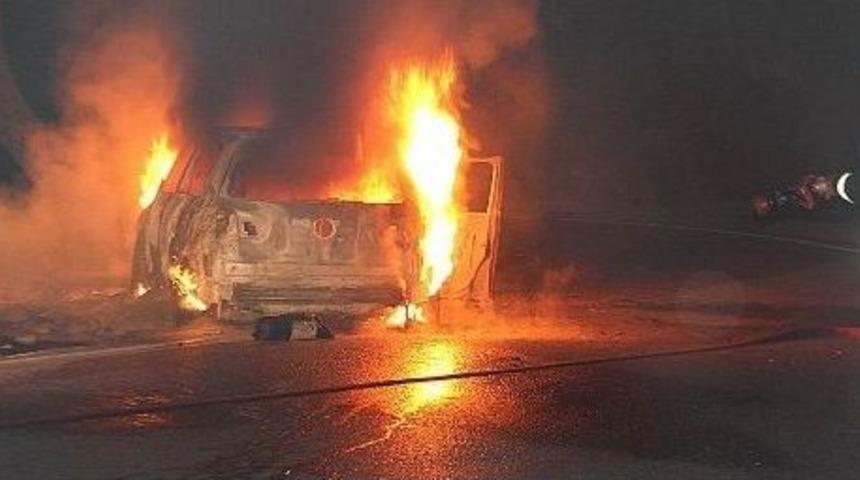 Kaza Yapan Ara&ccedil;, Alev Topuna D&ouml;nd&uuml;