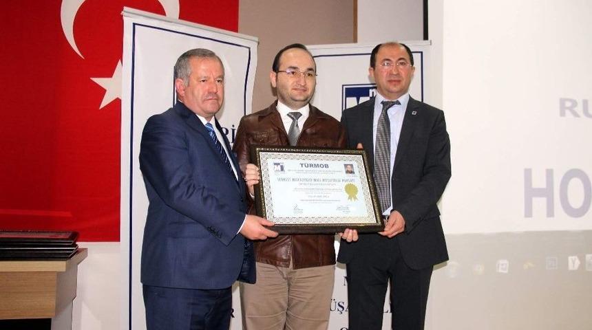 Smmmo’da Ruhsat Teslim Töreni Yapıldı