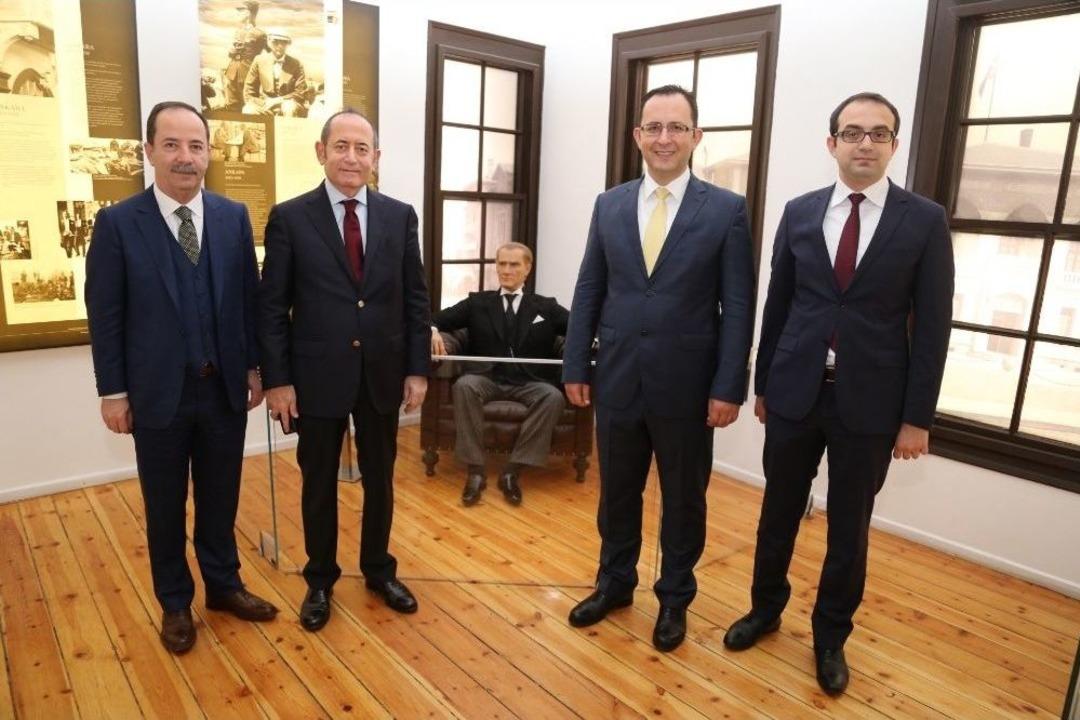 Edirne Heyeti, Ata&rsquo;nın Evinde