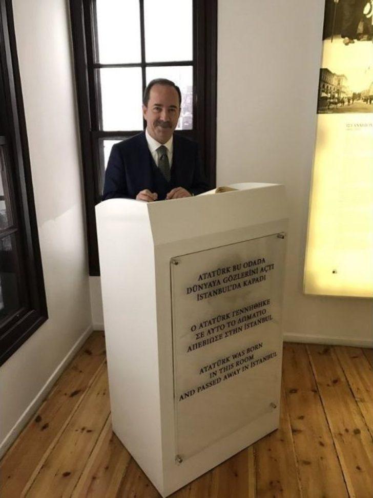 Edirne Heyeti, Ata’nın Evinde G5