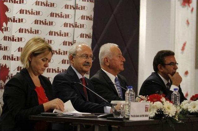 Kılıçdaroğlu’ndan, Şangay 5’lisi Açıklaması