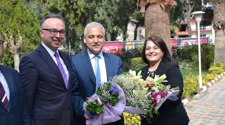 Vali Güvençer’den Kaymakam Özcan’a Ziyaret