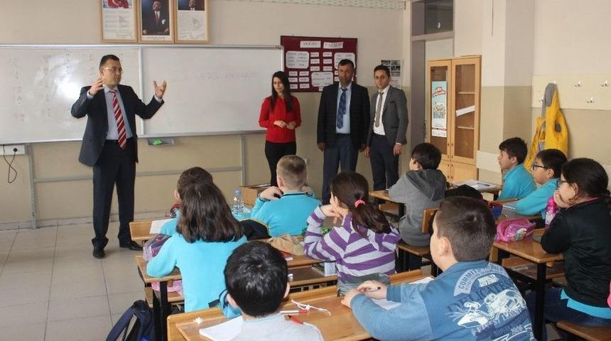 Vergi Haftası Nedeniyle Öğrenciler Ziyaret Edildi