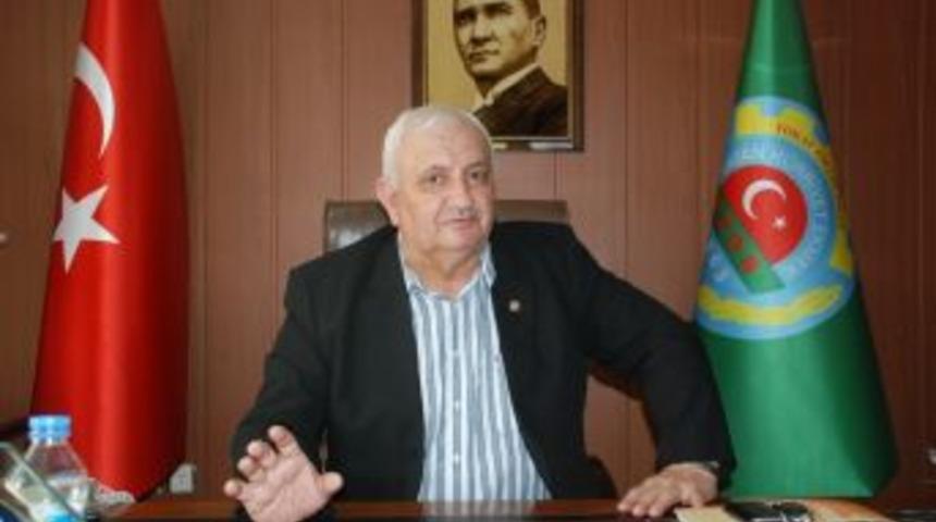 Tokat Ziraat Odası Başkanı Dökülen,"bizim Bölgemizden Teröre Gübre Kaymaz"