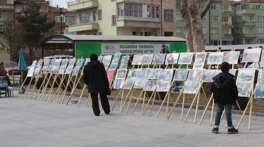Saadet Partisi Fotoğraf Sergisi A&ccedil;tı