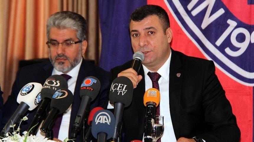 Levent Eriş: "20 Puan Aldığımızda Ligde Kalacağımızı Düşünüyorum"