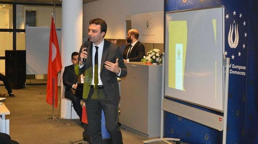 Milletvekili K&ouml;se, Gurbet&ccedil;ilere Yeni Anayasayı Anlattı