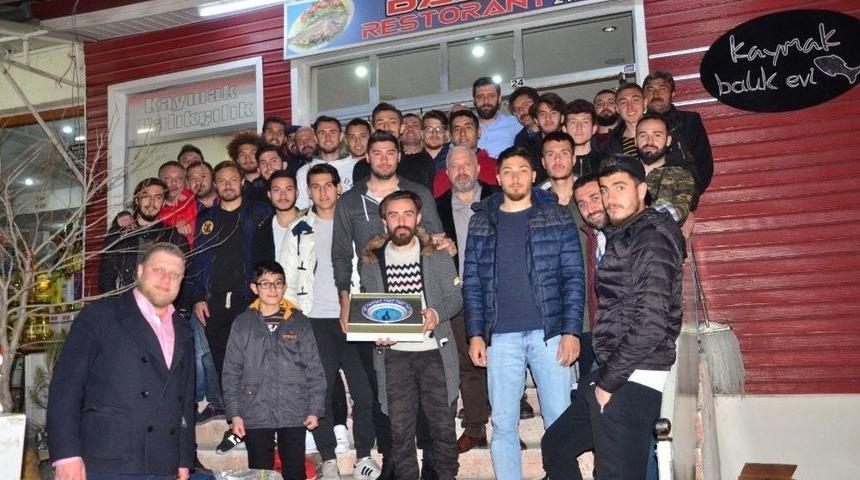 K&uuml;tahyaspor&rsquo;a Moral Yemeği