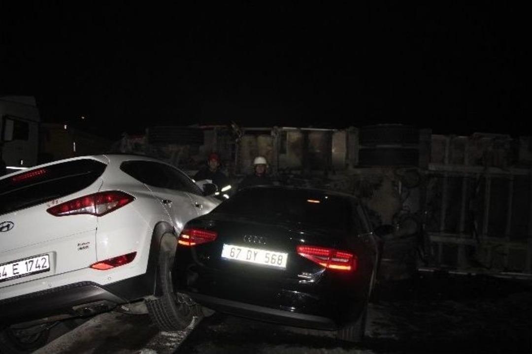 Tem Savaş Alanına D&ouml;nd&uuml;: 5 Yaralı