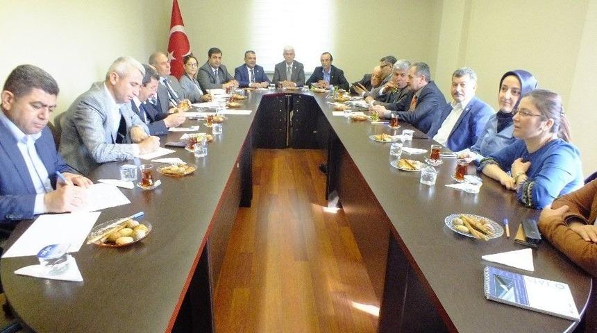 Serik Ziraat Odasında Tarım Zirvesi