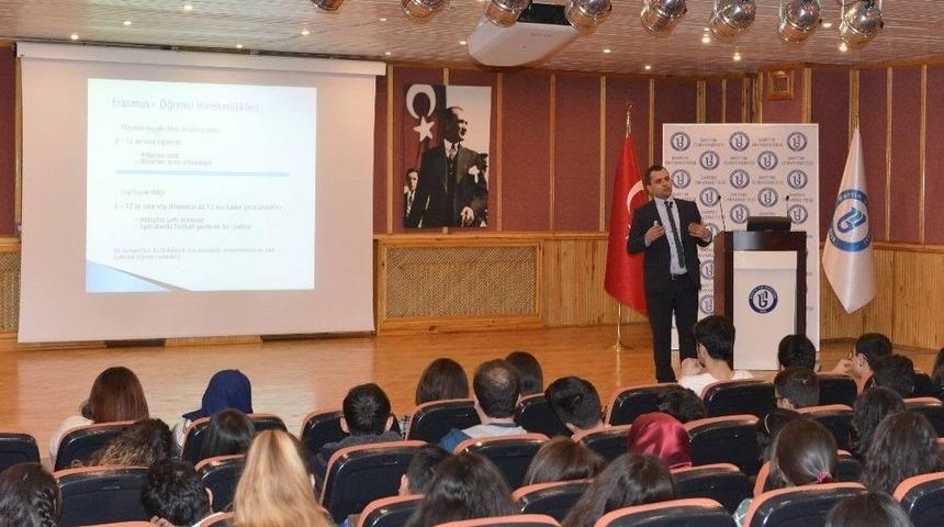 Bartın &Uuml;niversitesi 11 Farklı Ab &Uuml;lkesine &Ouml;ğrenci G&ouml;nderiyor